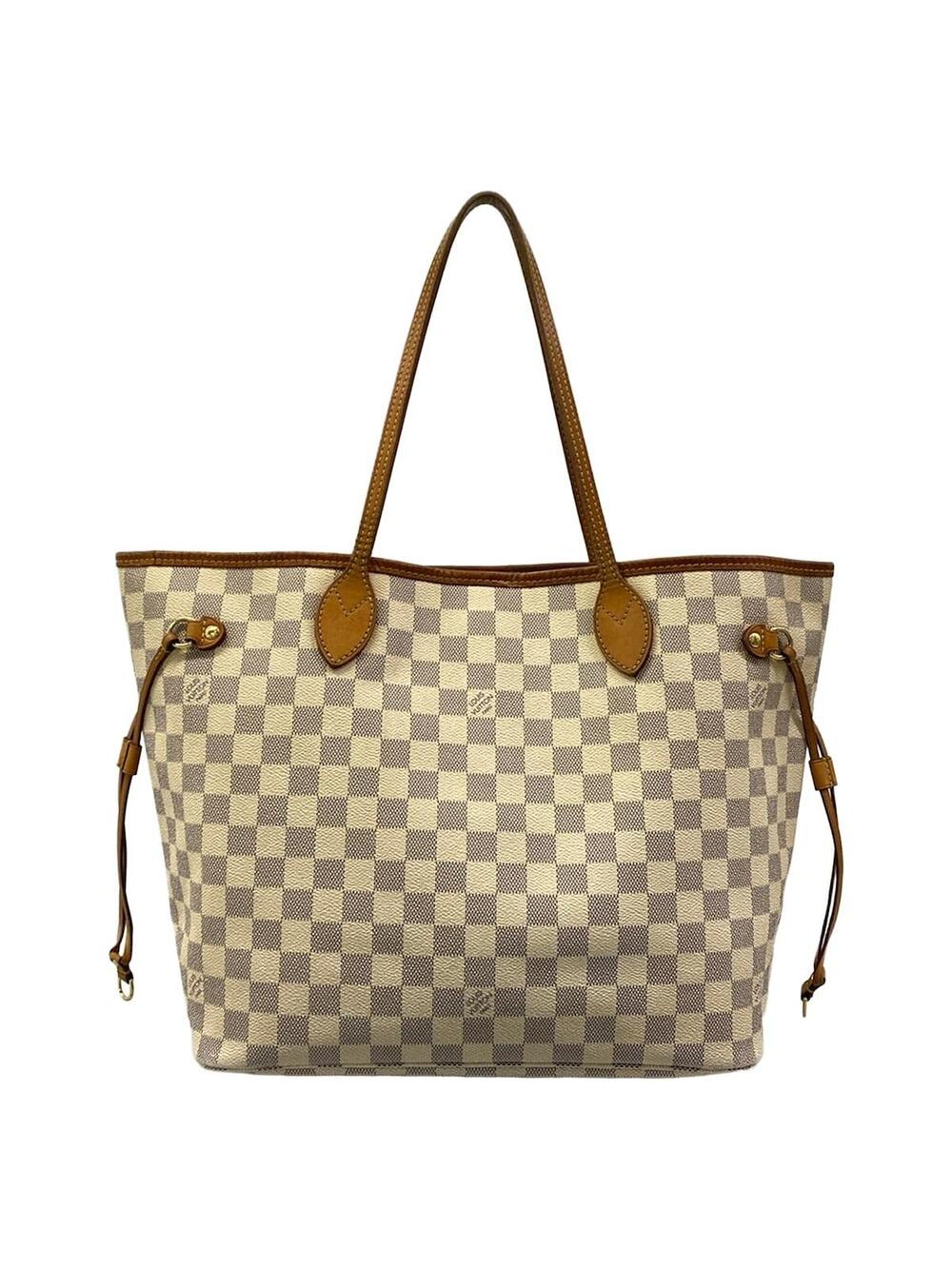 Louis Vuitton Neverfull Mm Azur Damier #363676L11B